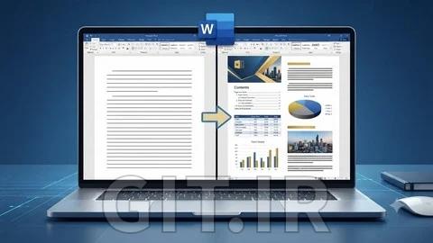 مسترکلاس MS Word: از مبتدی تا سطح حرفه‌ای پیشرفته