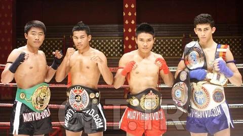 تکنیک‌های دفاع و ضدحمله در Muay Thai