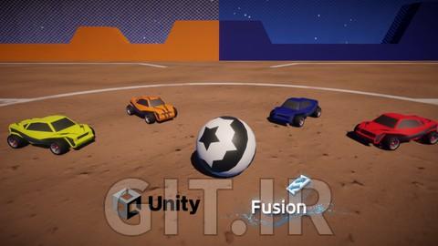 توسعه بازی چندنفره با Unity و Fusion