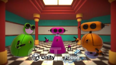 توسعه VR چندنفره با Unity و Photon Fusion توسعه VR چندنفره با Unity و Photon Fusion
