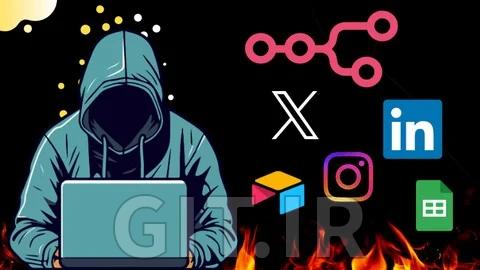 اتوماسیون N8N برای مدیریت شبکههای اجتماعی