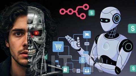 مسترکلاس n8n: ساخت و فروش ایجنتهای هوش مصنوعی بدون کدنویسی 2025
