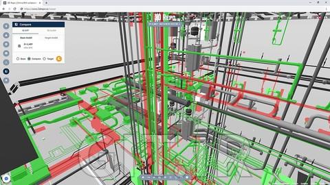 آموزش Navisworks 2025 - برای تشخیص برخورد
