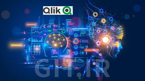 یادگیری ماشین بدون کدنویسی با Qlik AutoML یادگیری ماشین بدون کدنویسی با Qlik AutoML