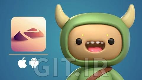 دوره فشرده Nomad Sculpt برای مبتدیان