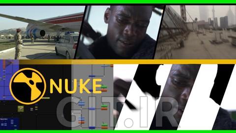 مسترکلاس کامپوزیشن در Nuke - کلیدزنی - بخش 1
