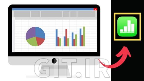 دوره Numbers برای مک: در Apple Numbers یا Mac Numbers حرفه‌ای شوید