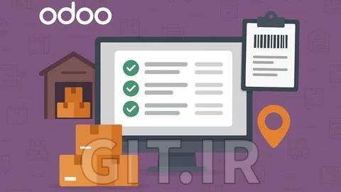 دوره Odoo Inventory: راهنمای کامل از مبتدی تا پیشرفته