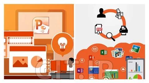 آموزش Office 365 ،Word ،Excel ،PowerPoint و QuickBooks: پنج دوره