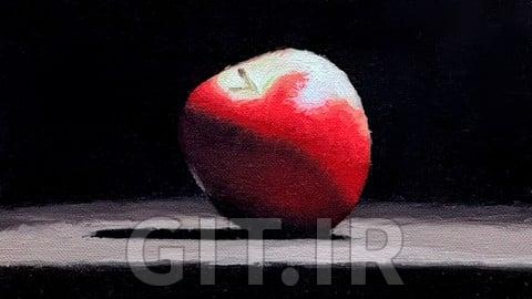 آموزش آسان نقاشی واقع‌گرایانه با رنگ روغن