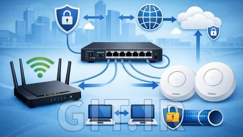 مسترکلاس Wi‑Fi سازمانی Omada