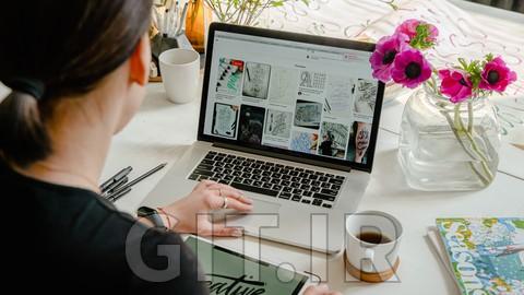 قالب نمونه کار تک صفحه ای با بخش های اسلاید قالب نمونه کار تک صفحه ای با بخش های اسلاید