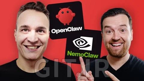 دوره فشرده OpenClaw و NemoClaw انویدیا: ساخت ایجنتهای هوش مصنوعی
