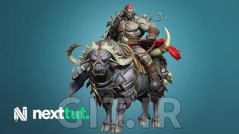 ایجاد موجودات گاو نر و Orc Rider در Zbrush