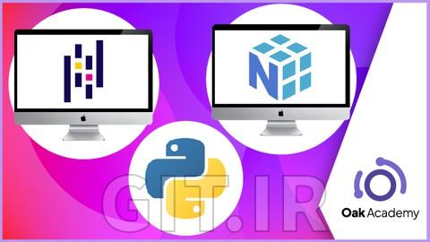 آموزش صفر تا صد کتابخانههای زبان برنامه نویسی پایتون Pandas و NumPy آموزش صفر تا صد کتابخانههای زبان برنامه نویسی پایتون Pandas و NumPy
