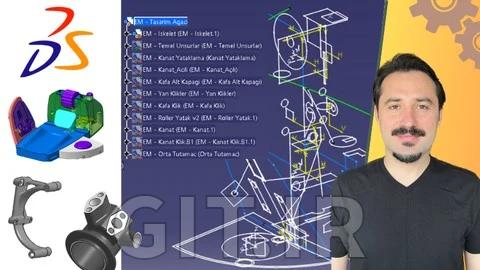 طراحی پارامتریک با CATIA، تئوری و عمل