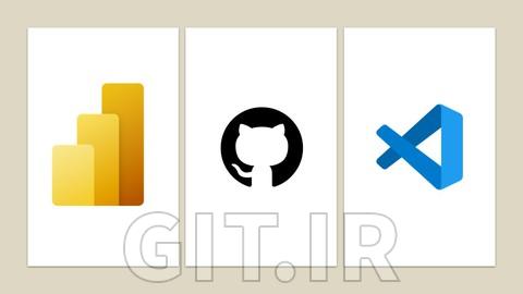 پروژه‌های Power BI (PBIP) و شروع سریع با Git