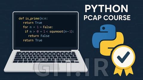 گواهینامه PCAP - الزامات پیشرفته برنامه‌نویسی پایتون
