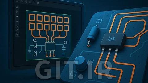 آموزش آسان طراحی PCB: راهنمای عملی با استفاده از EasyEDA
