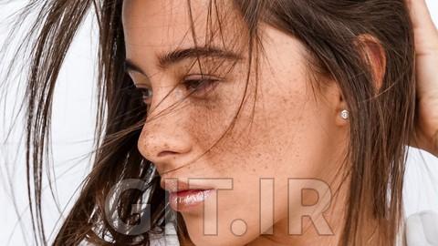 کک‌ومک صورت با آرایش دائم