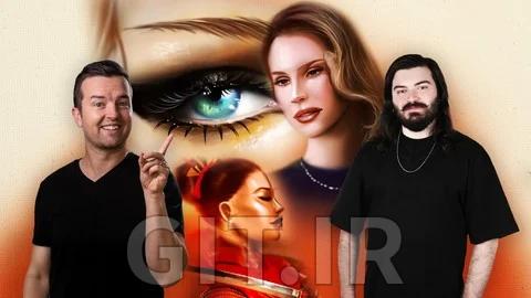 هنر دیجیتال در Photoshop: تکنیکهای طراحی و نقاشی