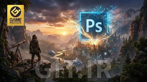 مت پینتینگ در Photoshop: گردشکار AI + داراییهای استوک