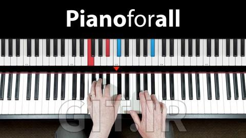 آموزش Pianoforall - روش جدید شگفت انگیز برای یادگیری پیانو و کیبورد