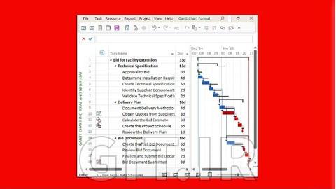 برنامه‌ریزی و کنترل با استفاده از Microsoft Project 365 و 2021