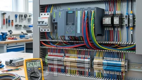 سیم‌کشی PLC و یکپارچه‌سازی سخت‌افزار