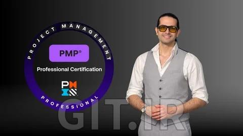 آموزش کامل PMP - ارائه 35 ساعته و PDU