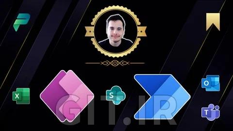 مایکروسافت Power Apps و Power Automate - ساخت اپلیکیشن‌های کسب‌وکار