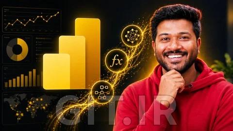 آموزش Power BI DAX از ابتدا: ساخت 100+ اندازه با هوش مصنوعی