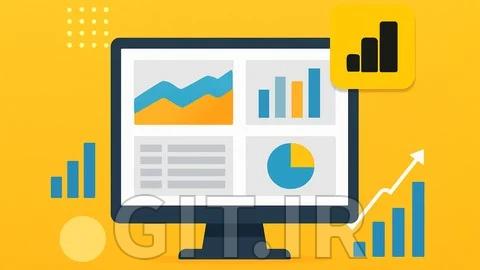 دوره Power BI برای مبتدیان - کار عملی با مجموعه‌ داده‌ واقعی