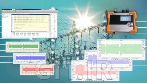 تشخیص کیفیت توان با استفاده از یادگیری عمیق LSTM (AI)