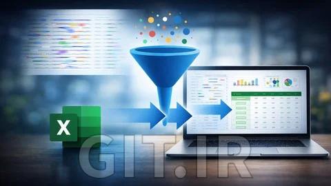 آموزش Power Query در اکسل - دوره عملی تبدیل داده