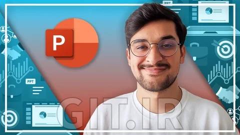 آموزش PowerPoint برای کسب‌وکار: ایجاد و ارائه‌ پرزنتیشن‌های حرفه‌ای