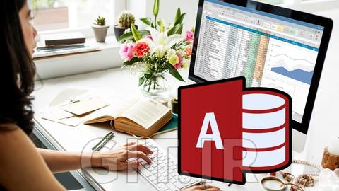 آموزش کاربردی Microsoft Access 365 با ChatGPT، ماکرو و پروژهها