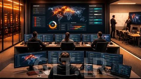 دوره عملی آمادگی برای SOC T1/T2