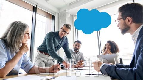 آمادگی برای آزمون گواهینامه Salesforce Sales Rep