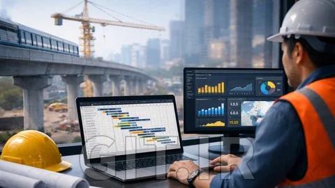یکپارچه‌سازی Primavera P6 و Excel با داشبورد Power BI