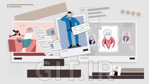 تکنیک‌های حرفه‌ای موشن گرافیک در After Effects