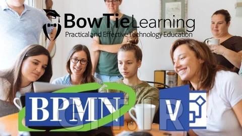 مدل سازی فرآیند BPMN 2.0 با Microsoft Visio Professional