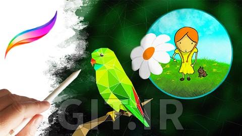 آموزش Procreate - شروع به کار با Procreate در iPad