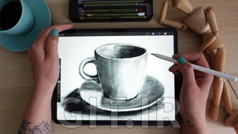 براش‌های Procreate برای ترسیم دیجیتال