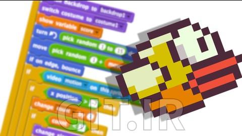 برنامهنویسی برای مبتدیان - ساخت بازی با استفاده از Scratch برنامهنویسی برای مبتدیان - ساخت بازی با استفاده از Scratch