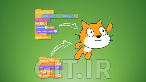برنامهنویسی برای کودکان و مبتدیان: آموزش کدنویسی در Scratch برنامهنویسی برای کودکان و مبتدیان: آموزش کدنویسی در Scratch
