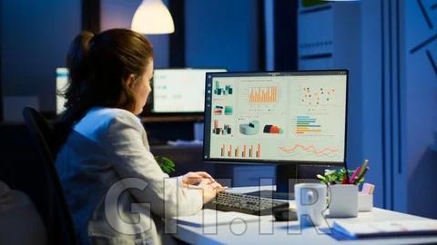 دوره Power BI Desktop برای نظارت و کنترل پروژه