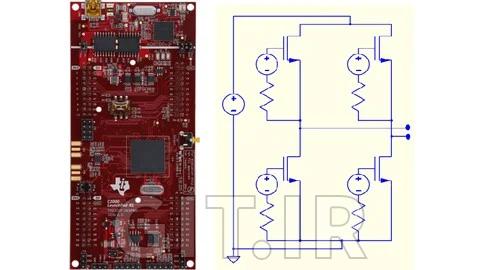 استراتژیهای PWM با میکروکنترلر TI TMS320F28379D