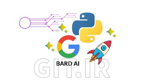 شتاب دهنده پایتون: تسلط به پایتون با هوش مصنوعی Google Bard