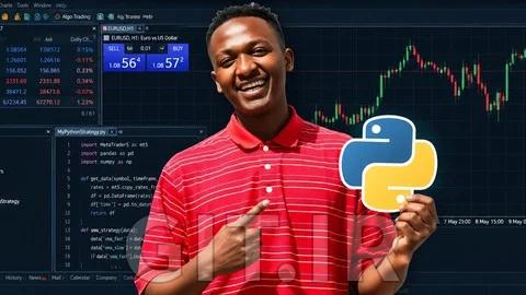 معاملات الگوریتمی با Python و MetaTrader 5 (MT5)